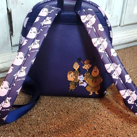 Walt Disney Loungefly Backpack Purse - Picture 3 of 13